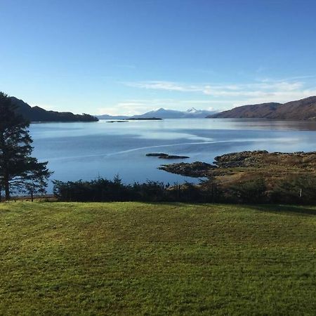 Bothan Dubh Self Catering Cabin Kishorn Buitenkant foto