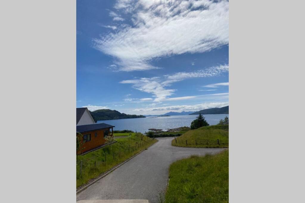 Bothan Dubh Self Catering Cabin Kishorn Buitenkant foto