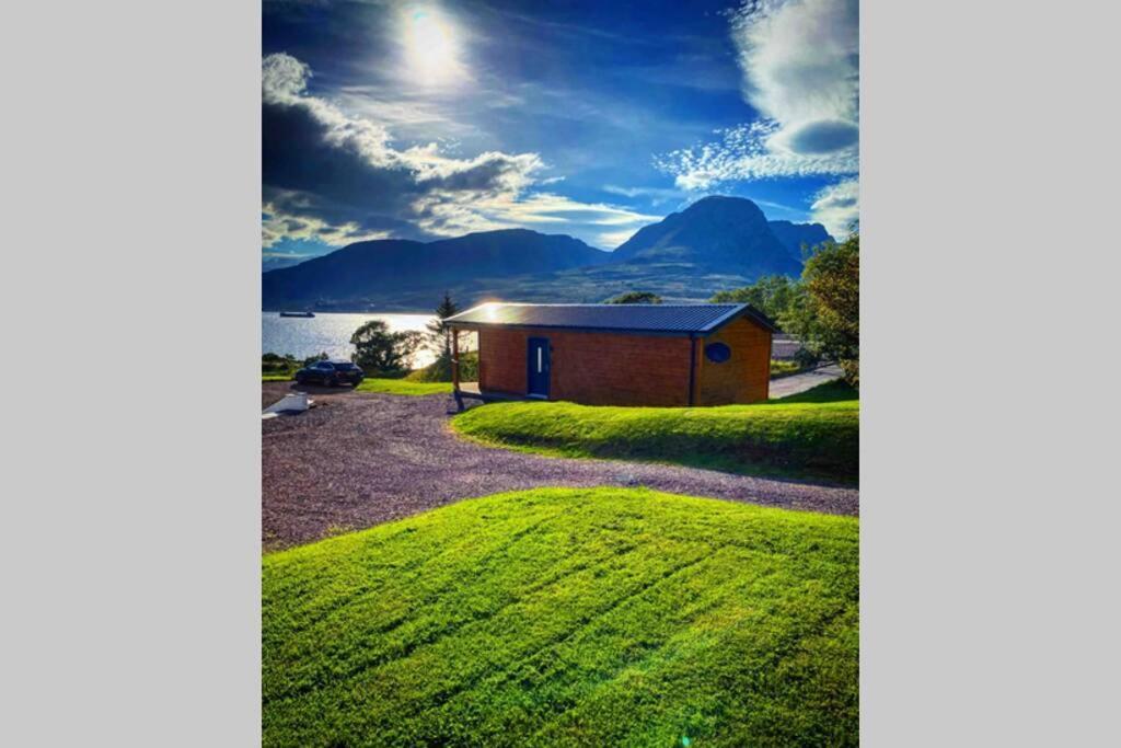 Bothan Dubh Self Catering Cabin Kishorn Buitenkant foto