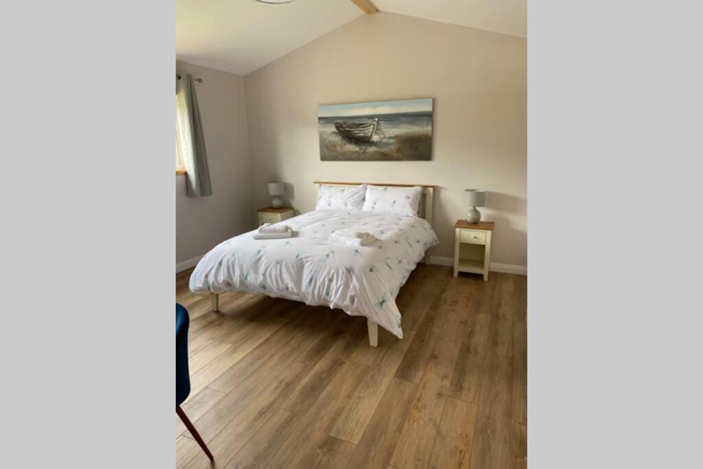Bothan Dubh Self Catering Cabin Kishorn Buitenkant foto