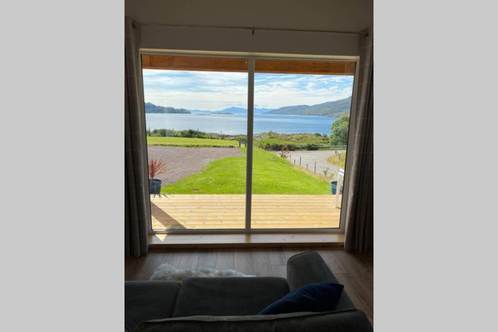 Bothan Dubh Self Catering Cabin Kishorn Buitenkant foto