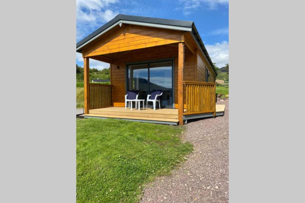 Bothan Dubh Self Catering Cabin Kishorn Buitenkant foto