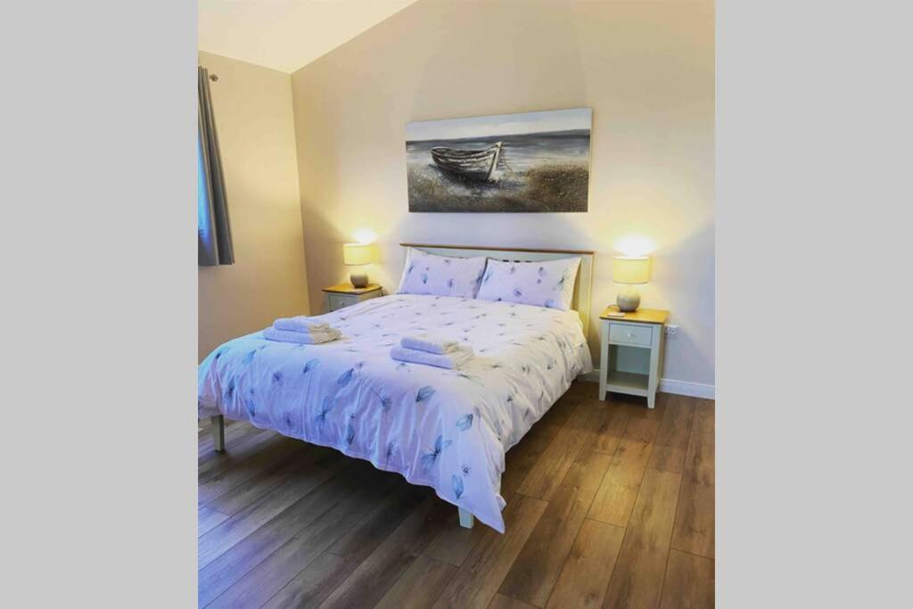 Bothan Dubh Self Catering Cabin Kishorn Buitenkant foto