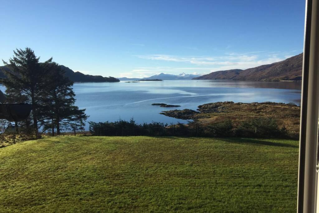 Bothan Dubh Self Catering Cabin Kishorn Buitenkant foto