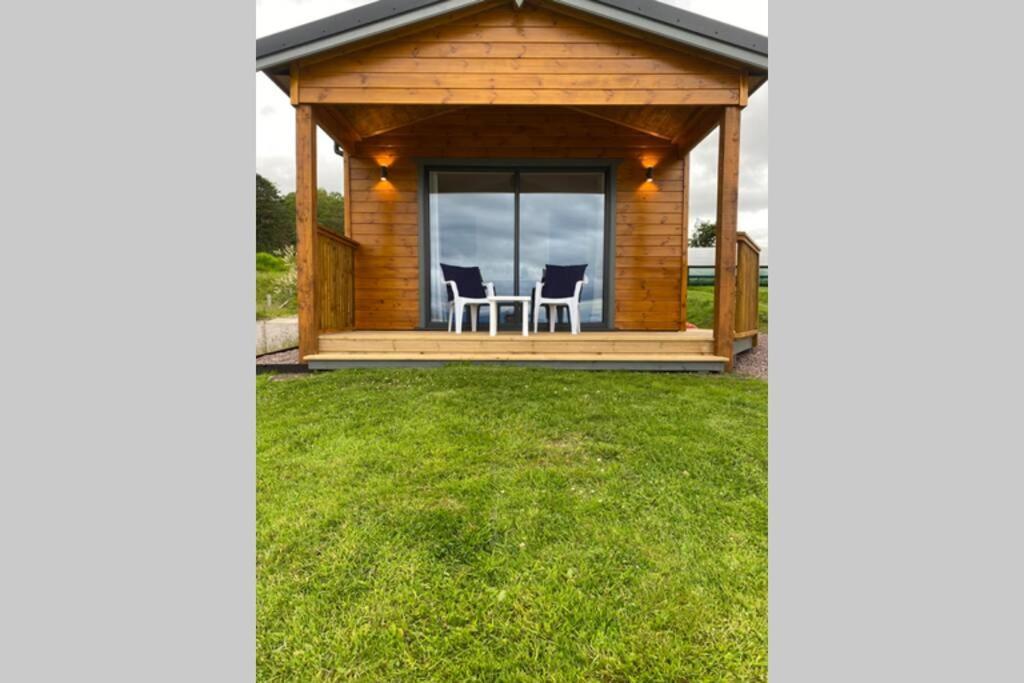 Bothan Dubh Self Catering Cabin Kishorn Buitenkant foto