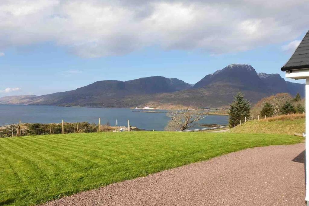Bothan Dubh Self Catering Cabin Kishorn Buitenkant foto