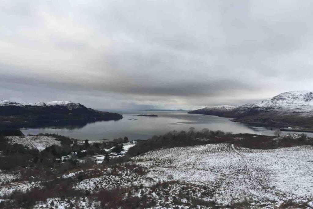 Bothan Dubh Self Catering Cabin Kishorn Buitenkant foto