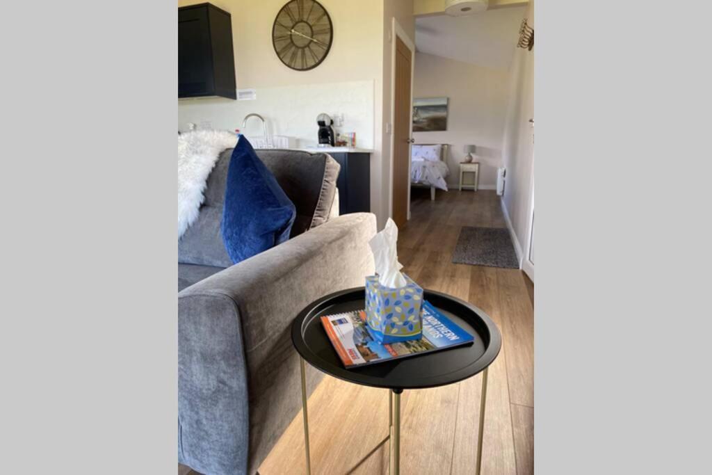 Bothan Dubh Self Catering Cabin Kishorn Buitenkant foto